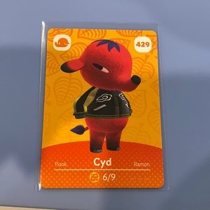 GENUINE ACNH amiibo for Cyd